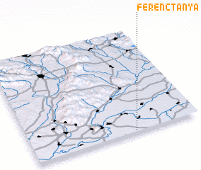 3d view of Ferenctanya