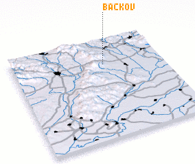 3d view of Bačkov