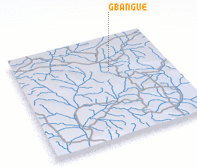 3d view of Gbangué