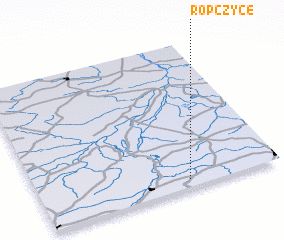 3d view of Ropczyce