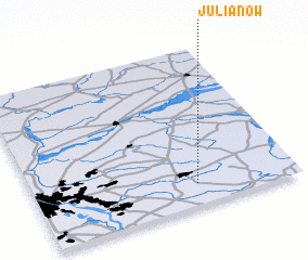 3d view of Julianów