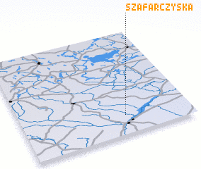 3d view of Szafarczyska