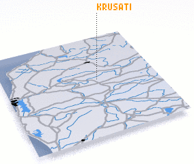 3d view of Krusāti