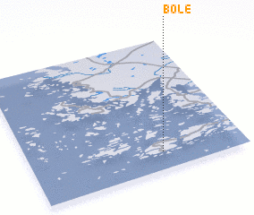 3d view of Böle