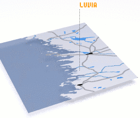 3d view of Luvia