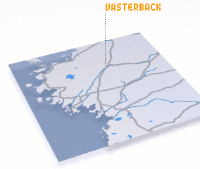 3d view of Västerback