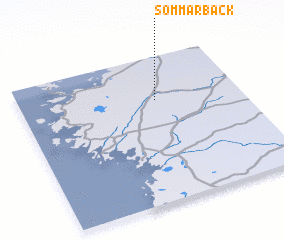 3d view of Sommarback