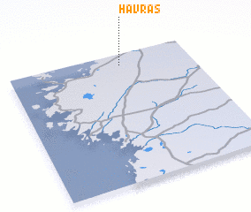 3d view of Havras