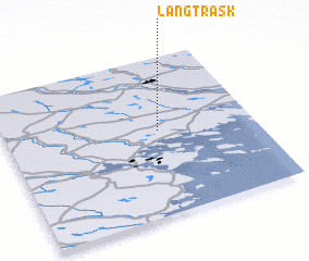 3d view of Långträsk