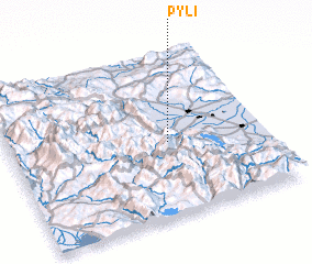 3d view of Pýli