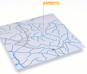 3d view of Bambuyi