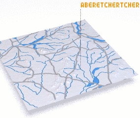 3d view of Abéré Tchertcher