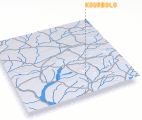 3d view of Kourbolo