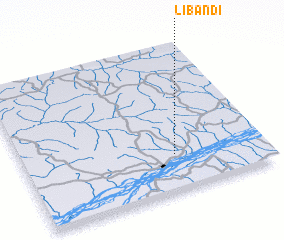 3d view of Libandi