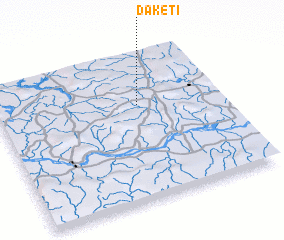 3d view of Dakéti