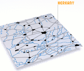3d view of Herkány