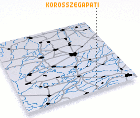 3d view of Körösszegapáti