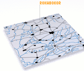 3d view of Rókabokor