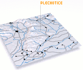 3d view of Plechotice