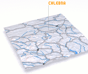 3d view of Chlebna