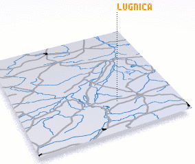 3d view of Ługnica