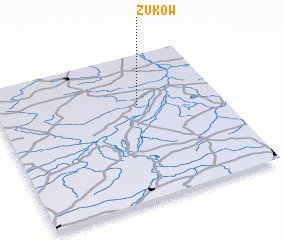 3d view of Żuków