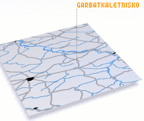 3d view of Garbatka-Letnisko