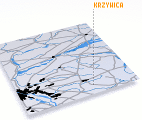 3d view of Krzywica