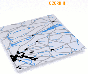 3d view of Czernik