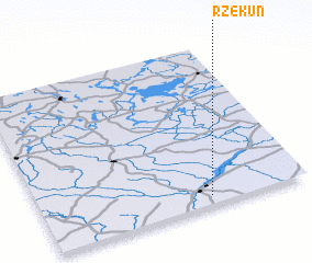 3d view of Rzekuń