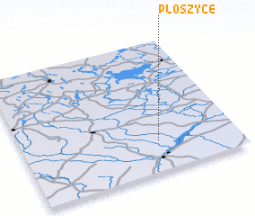 3d view of Płoszyce