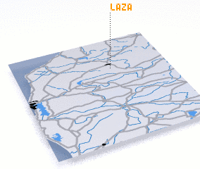 3d view of Laža