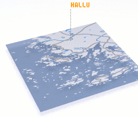 3d view of Hallu