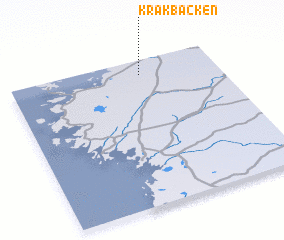 3d view of Kråkbacken