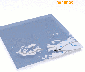 3d view of Bäcknäs