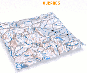 3d view of Ouranós