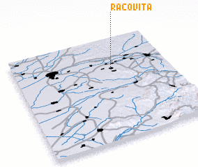 3d view of Racoviţa