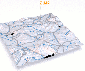 3d view of Žuja