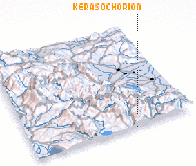 3d view of Kerasochórion