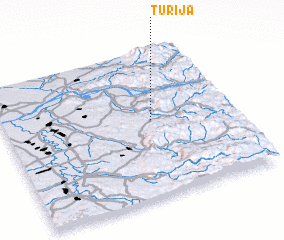 3d view of Turija