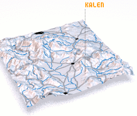 3d view of Kalen