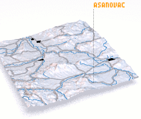 3d view of Asanovac