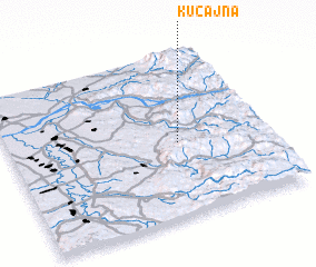 3d view of Kučajna