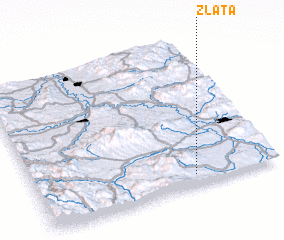 3d view of Zlata