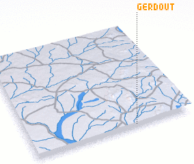 3d view of Gerdout