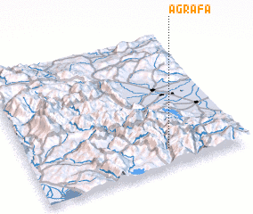 3d view of Ágrafa