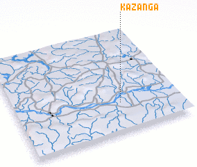 3d view of Kazanga