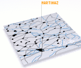 3d view of Mărţihaz