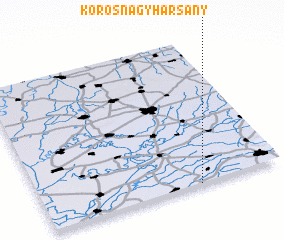 3d view of Körösnagyharsány