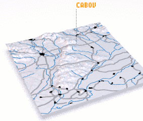 3d view of Cabov